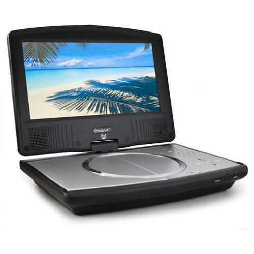 mobiler DVD-Player Marquant MPDM-26 23cm-Display