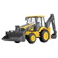 New Ray - 87913 - Radio Commandes - Tractopelle Volvo R/C