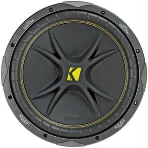 Kicker Comp 07C124 12 4 ohm subwoofer Kicker Comp 07C124 12' 4-ohm subwoofer