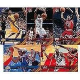 2005/06 Upper Deck Basketball 200 Card Basic Set Including Michael Jordan, Lebron, Kobe, Ming, Duncan, Carter, Shaq, Nowitzki, Garnett, Iverson, Carmelo and Many Others.