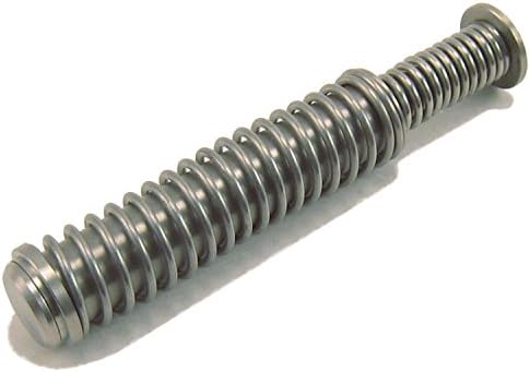 American National Firearms Stainless Steel Dual-Spring Recoil Guide Rod System for Glock 19 Generation 4
