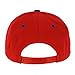THS Retro Vintage Ness Style Snapback Cap (One Size, Red/Royal Blue)