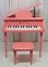 41rIpay4adL. SL75  Hot Pink Baby Grand 30 Key Childs Piano With Bench