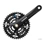 Shimano Acera M361 170mm 28-38-48t, Square, without Chain Guard, Black