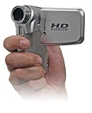 Aiptek A-HD+ 1080P High Definition Camcorder (Silver)