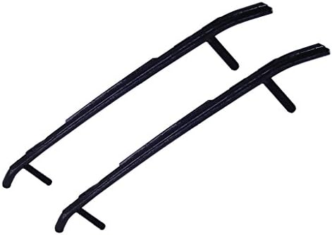 RM7408 8" Pair of 60° Magnum Runners for Polaris Skis (w/ EZ Steer) -Snowstuds Indy Lite Classic Carbides