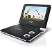 Coby TFDVD7009 7-Inch Portable DVD/CD/MP3 Player (Black)