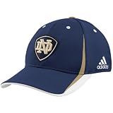 adidas Notre Dame Fighting Irish Youth Navy Blue Official Team Flex Fit Hat