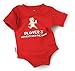WRYBABY Funny Baby Bodysuit | Player 3 Has Entered The Game | Red, 6-12M