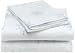 Pike Street 135-Gram Printed Flannel Queen Sheet Set, Snowflake