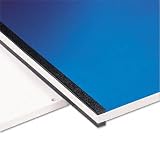 GBC VeloBind Easy-Editing Reclosable Binding Spines, 4 Pin Spines, Black, 200 Sheet Capacity, 25 Spines (9741630)