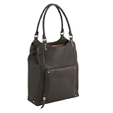 Solo Vintage Collection Bucket Tote holds 16 laptop