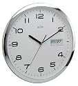 Acctim Supervisor Day/Date Wall Clock, 13 Inch