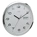 Acctim Supervisor Day/Date Wall Clock, 13 Inch