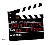 Produkt-Bild: Die Uhr Wecker als Filmklappe Hollywood