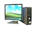 メモリー2GB！中古パソコン DELL Optiplex745SF PenD 3.4  DVD-ROM WinXP Pro 17TFT液晶(dtb-096)