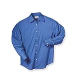 Bill Blass Ladies' Wrinkle-free L/S Poplin Shirt