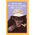 Humor-Geburtstagskarte Knackiges Alter