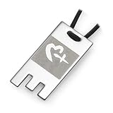 Stainless Steel Key Necklace