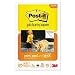 Post it  4 x 6 Picture Paper, Matte Finish, 25 Sheets/Pack (MMMSP4625)