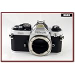 Nikon FM2 SLR manual focus film camera with titanium shutter