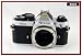 Nikon FM2 SLR manual focus film camera with titanium shutter image 3