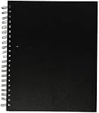 Pro Art 8 1/2-Inch by 11-Inch Spiral Bound Sketch Book, 80-Sheet