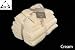 Prestige 'Luxor' Egyptian Cotton 650gsm 6pc Towel Bale Bundle Gift Set - Cream Image