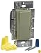 Lutron DVSC-603P-GB Diva 600W 3-Way Dimmer Greenbriar