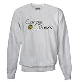 Carpe Diem Motivational Sweatshirt by CafePress