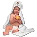 Cincinnati Bengals Hooded Baby Towel (White)
