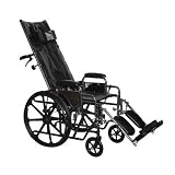 Full Reclining Wheelchair Seat Size: 16