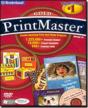 Printmaster Gold Version 18 [OLD VERSION]