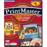 Printmaster Gold Version 18 [OLD VERSION] ~ Encore Software