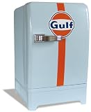 Classic Minicooler RF1012GO K�hlschrank / Gulf Oil Sondermodell / 14 L / 4,5 kg / 28 x 44 x 29 cm