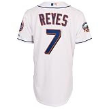Jose Reyes New York Mets Authentic Cool Base Home Jersey