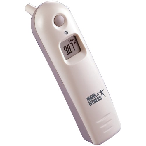 New - MARK OF FITNESS MF-16 INFRARED EAR THERMOMETER - 7.31956 million