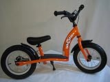bike*star 30.5cm (12 pouces) Vélo Draisienne pour enfants Classic - Orange