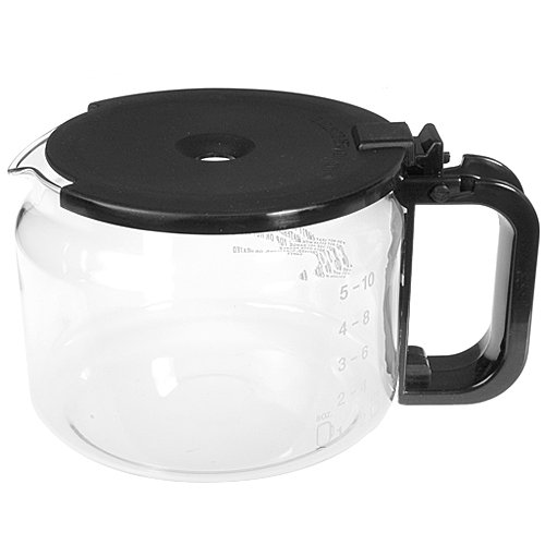 Universal 10 cup glass coffeemaker carafe.
