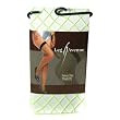 Leg Avenue Neon Green fence net Thigh Hi Pantyhose