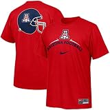 Nike Arizona Wildcats Cardinal 2008 Practice T-shirt