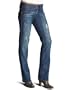 Jolt Juniors' Stitch Detail Boot Cut Jean,Indigo,1