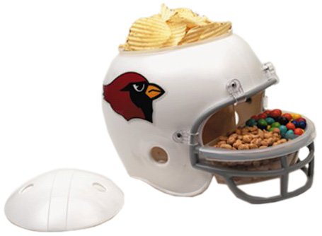 NFL Arizona Cardinals Snack Helmet