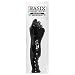 Pipedream Products Basix Rubber Works Black Fist Dildo Adult Sex Toy Kit
