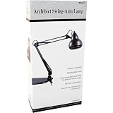 NEW FOCUS SWING ARM LAMP BLACK