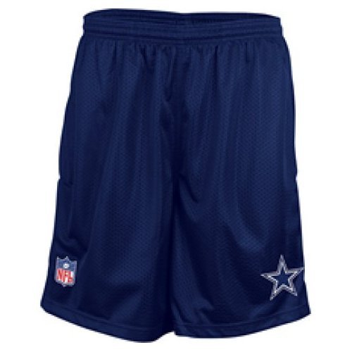 Dallas Cowboys Navy Coaches' Sideline 2011 Mesh Shorts