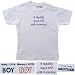 Baby-Says Tee Shirts - Mommy/Daddy & Brother Sayings