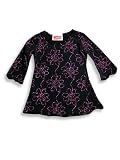 Rubbies - Toddler Girls Long Sleeved Dress, Black