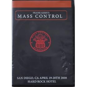 Frank Kern's Mass Control 6 DVD Set San Diego, CA. April 19-20th 2008 Hard Rock Hotel