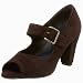 What's What Women's Revival Peep Toe Mary Jane